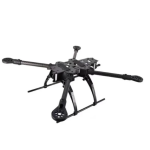 Vendite calde da 13 pollici/15 pollici incrociatore telaio in fibra di carbonio che attraversa il telaio del Drone